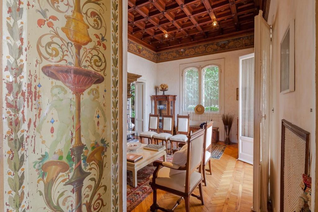 Il Parco E Gli Affreschi Apartment Varese Ngoại thất bức ảnh