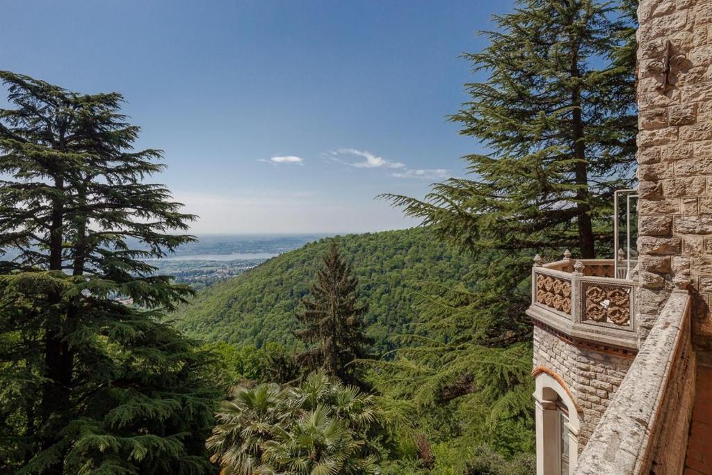 Il Parco E Gli Affreschi Apartment Varese Ngoại thất bức ảnh