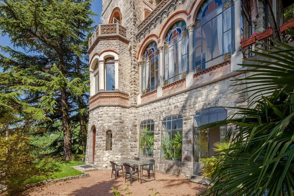 Il Parco E Gli Affreschi Apartment Varese Ngoại thất bức ảnh