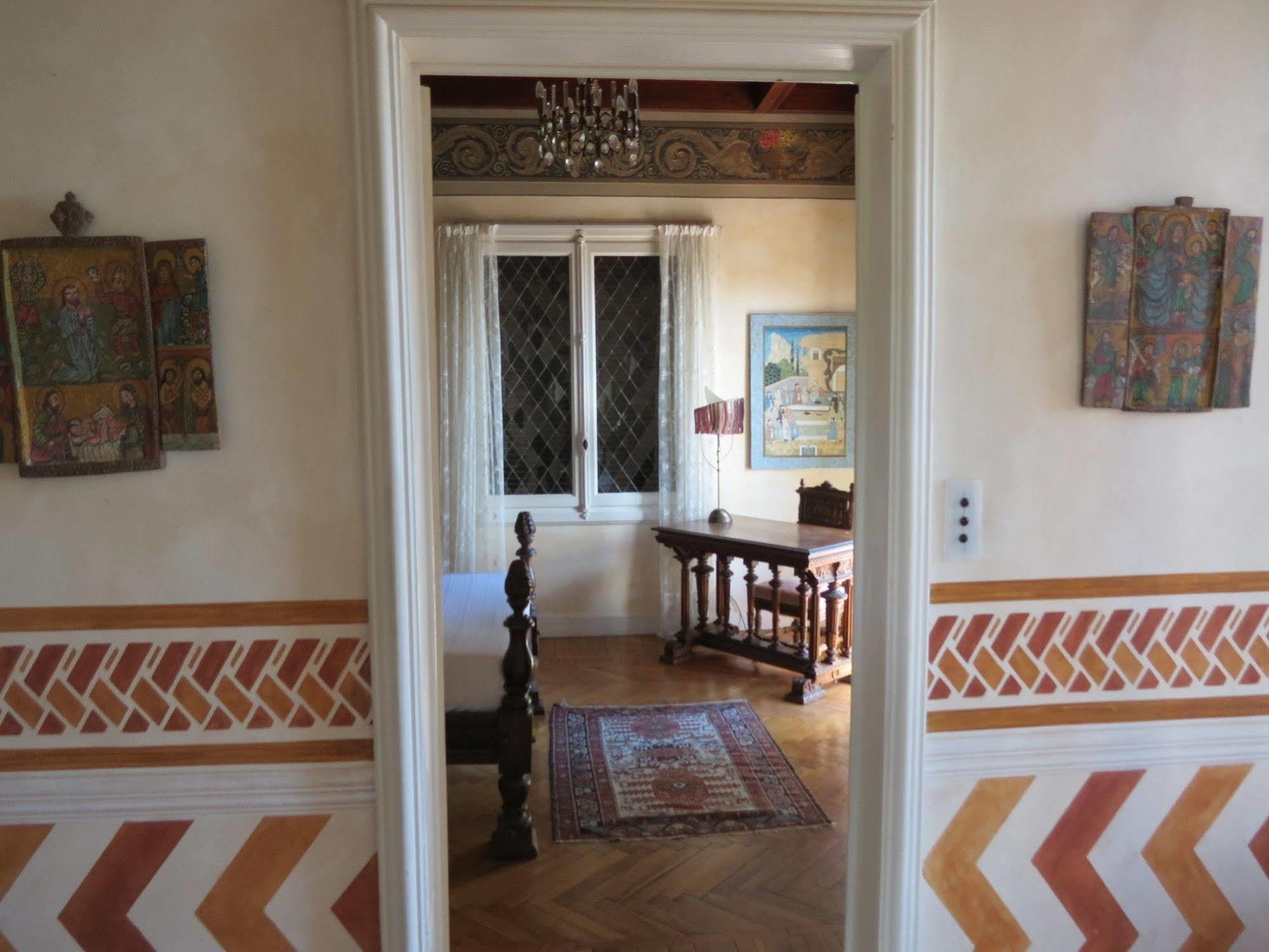 Il Parco E Gli Affreschi Apartment Varese Ngoại thất bức ảnh